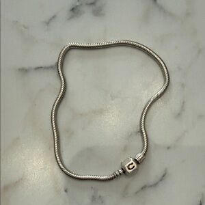 Chamilia Sterling Silver Snake Charm Bracelet